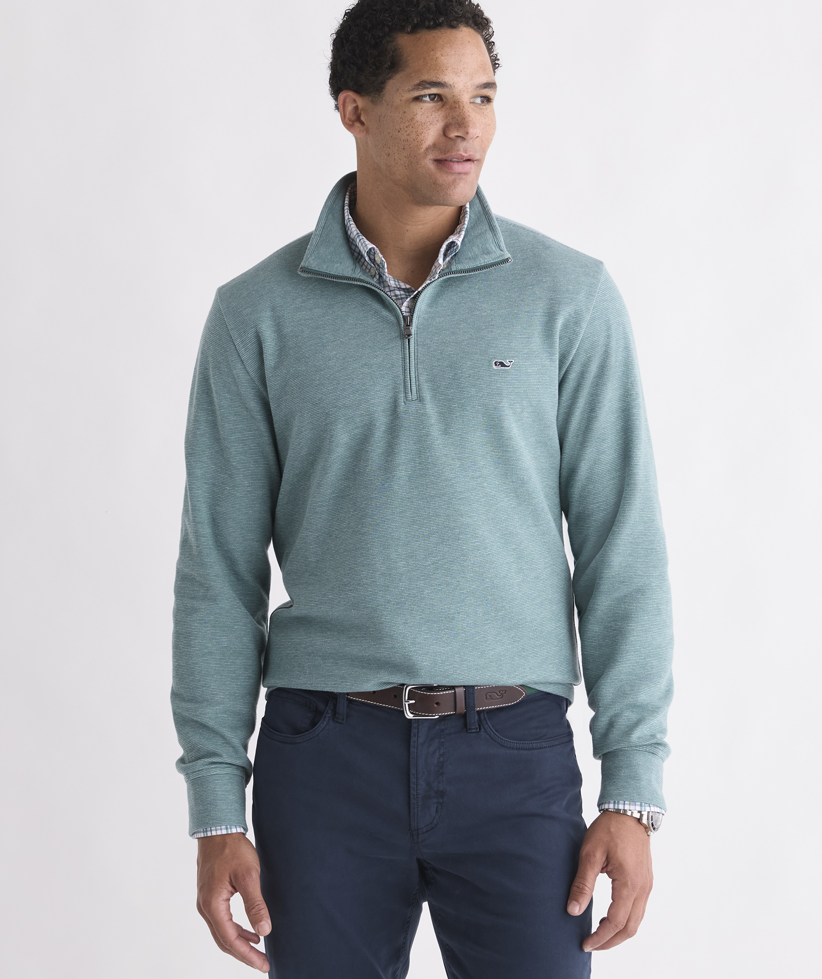 Mens saltwater Quarter-Zips